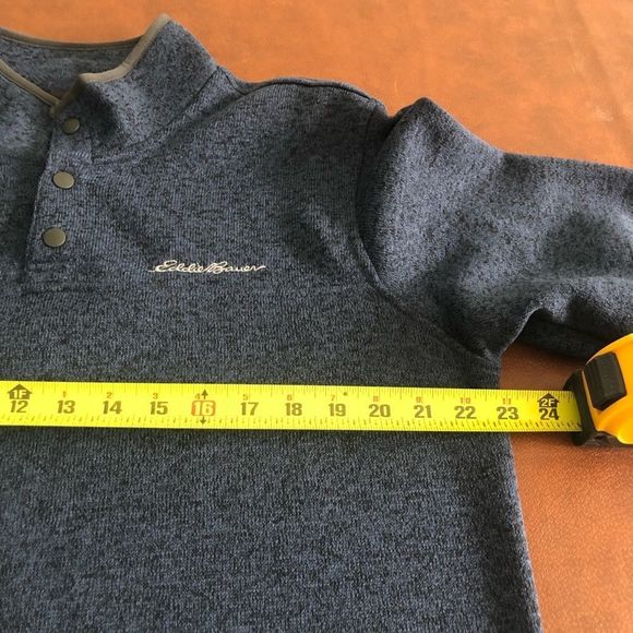 Eddie Bauer Men's/Women's Snap Fleece Pullover🔥 - Picture 12 of 14